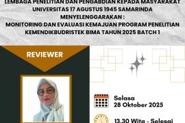 Monitoring dan Evaluasi (Monev) Kemajuan Program Penelitian Kemendikbudristek BIMA Tahun 2025 Batch 1